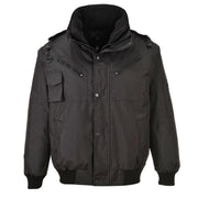 Mens 4 in 1 Bomber Jacket- Bannav S Bannav LLC
