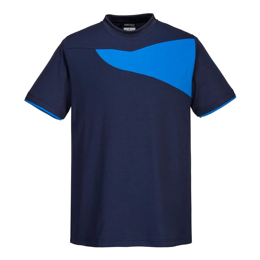 Mens Cotton Active T-Shirt- Bannav S Bannav LLC