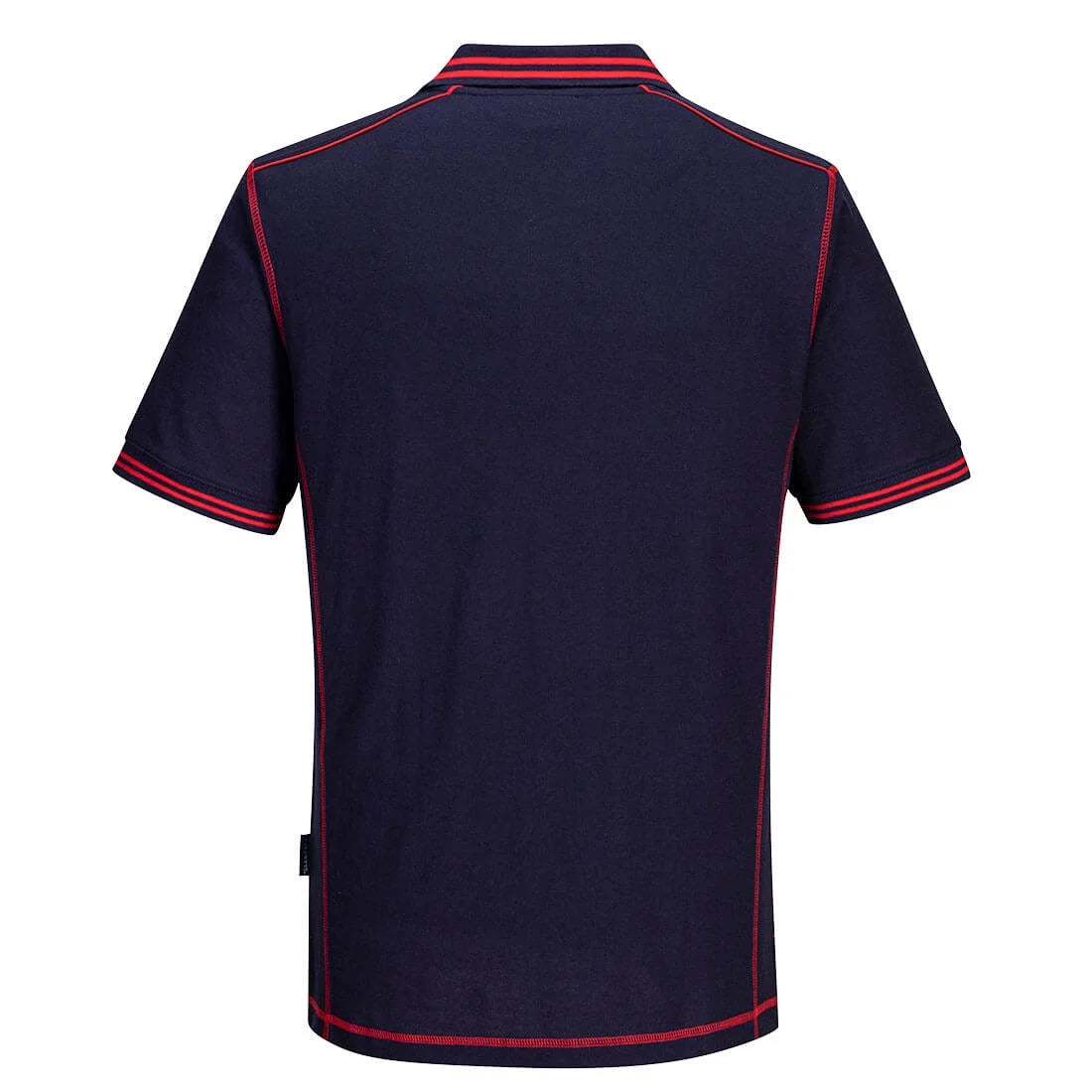 Mens Essential Two Tone Polo Shirt- Bannav S Bannav LLC