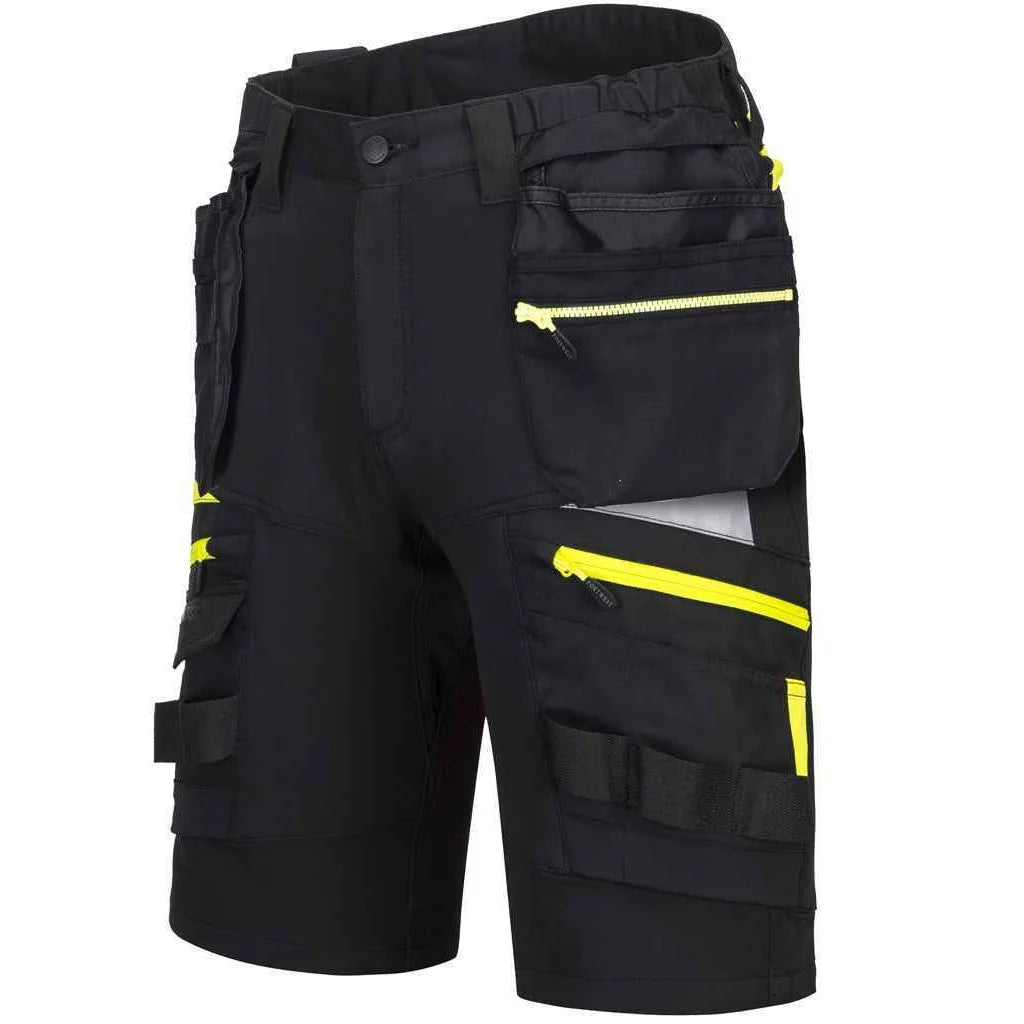 Mens Detachable Holster Pocket Shorts- Bannav S Bannav LLC