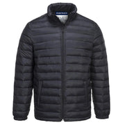 Mens Aspen Baffled Padded Jacket- Bannav S Bannav LLC
