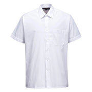 Mens Classic Comfort Short-Sleeved Shirt- Bannav S Bannav LLC