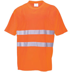 Cotton Comfort Reflective Safety T-Shirt (Pack of 2)- Bannav S Bannav LLC