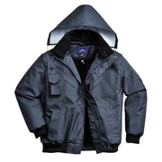 Mens 4 in 1 Bomber Jacket- Bannav S Bannav LLC