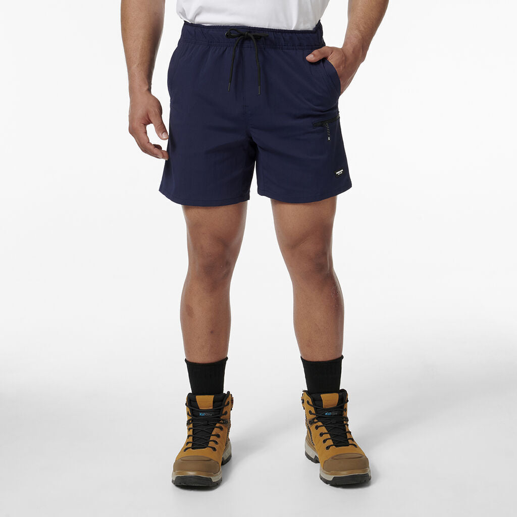 KINGGEE Mens Trademark Comfy Pockets Lightweight Stretch Elastic Short K17009- Bannav S Bannav LLC