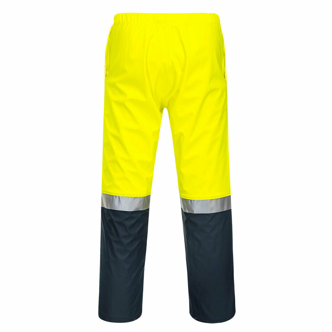 Portwest Mens Huski Farmers Hi-Vis Pants Reflective Work Safety Tapped K8101- Bannav S Bannav LLC