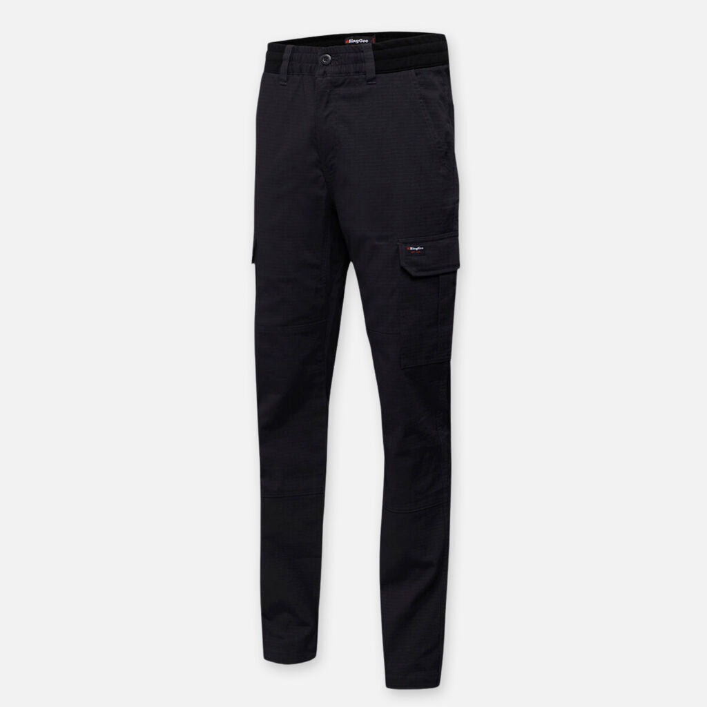 KingGee Mens 2 Pack Traders Tough Durable Cargo Comfort Waist Pants K13005- Bannav S Bannav LLC
