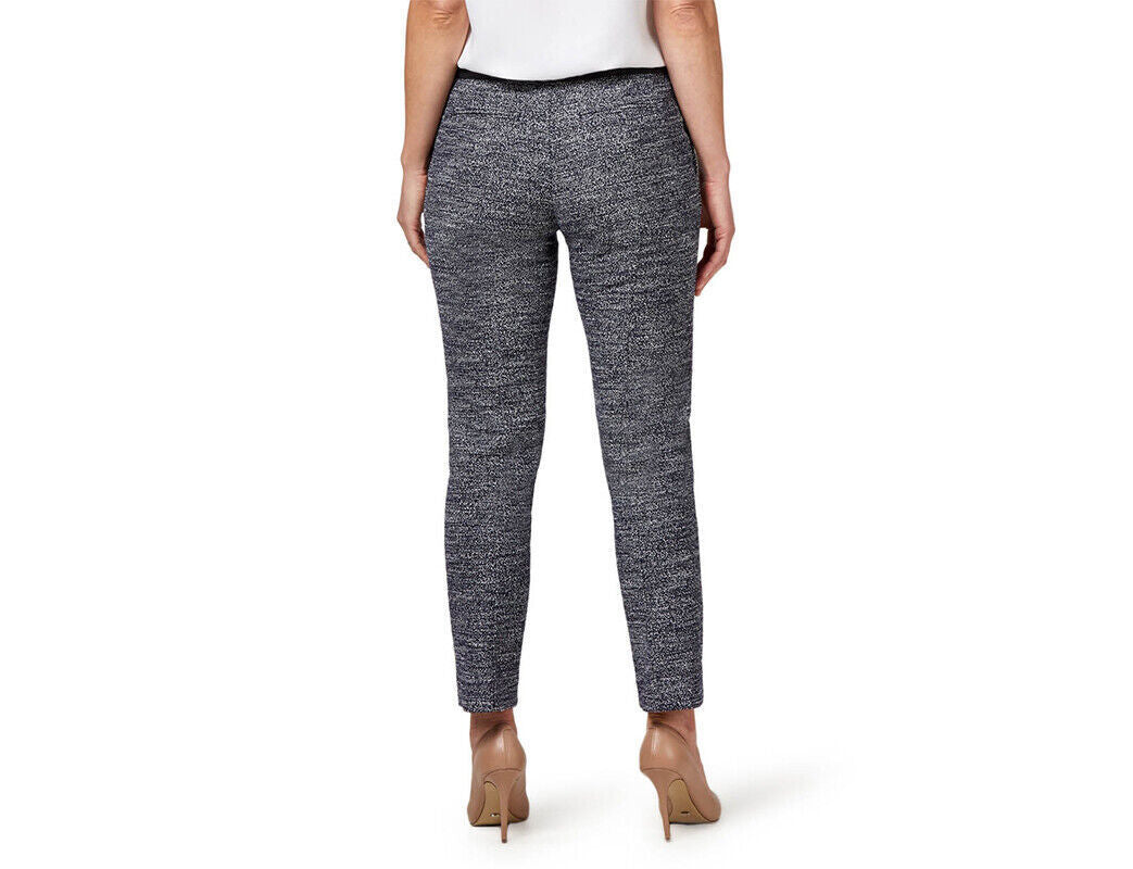 NNT Women Slim line Pant Slim Fit Stretch Comfort Doby Textured Tweed CAT3SF- Bannav S Bannav LLC