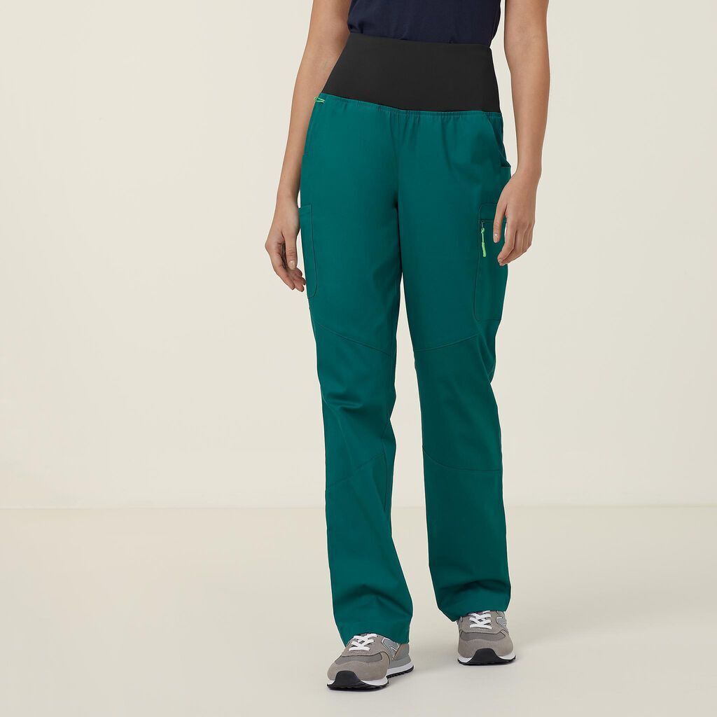 Clearance! NNT Uniform Women Next Gen Anti Bacterial Curie Scrub Pants CAT3VE- Bannav S Bannav LLC