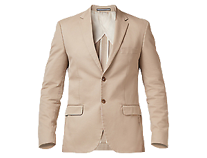 NNT Mens Half Lined Cotton Stretch Blazer Classic Fit Long Sleeve Coat CATBC5- Bannav S Bannav LLC