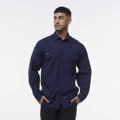 KINGGEE Mens Workcool Lightweight Workshirt Vented Breathable Shirt K14031- Bannav S Bannav LLC