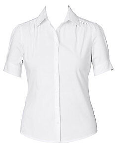NNT Womens Discontinued Stretch Cotton Blend Shirt With Cuff CAT4AG- Bannav S Bannav LLC