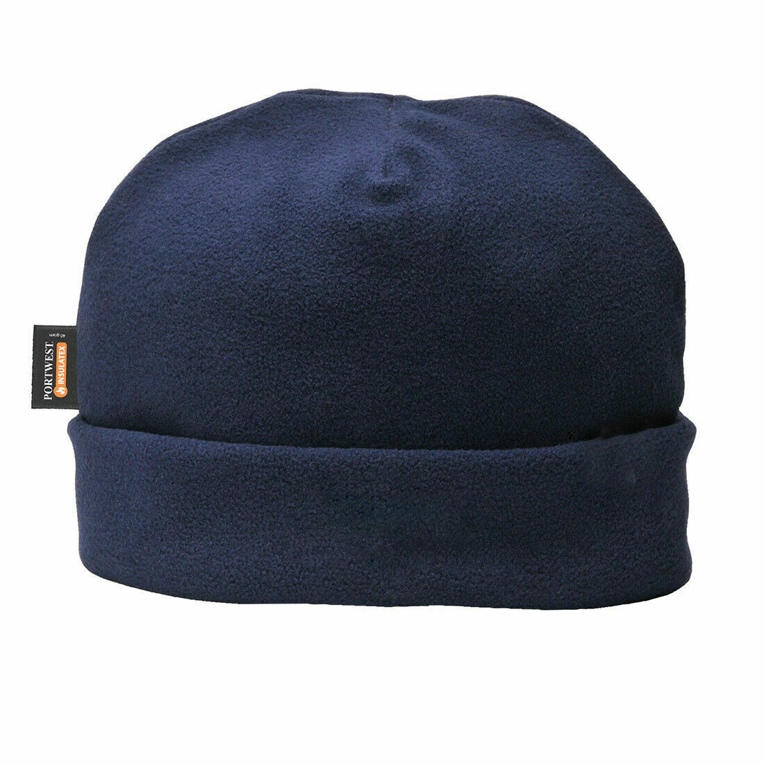 Portwest Mens Beanie Durable Fleece Hat Insulatex Lined Winter Warm Comfort HA10- Bannav S Bannav LLC