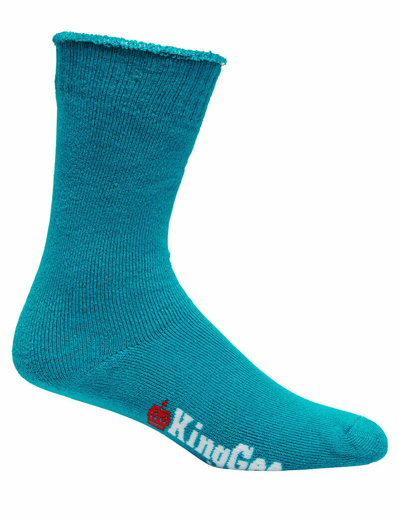 KingGee Womens Bamboo Work Socks 3 Pack Comfy Made in Australia Workwear K49271- Bannav S Bannav LLC