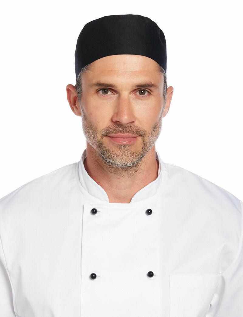 NNT Mens Cool Vent Chef Beanie Expandable Cap Work Safety Tough Durable CATK2V- Bannav S Bannav LLC
