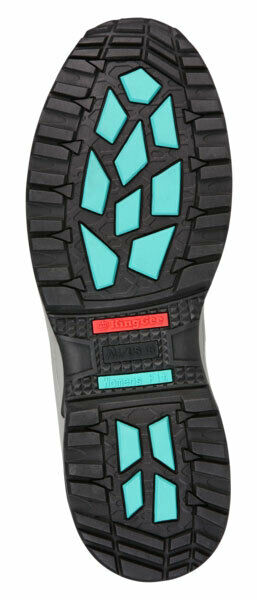 KingGee Womens Tradie Zip Water Resistant Full Leather Work Safety Toe K27360- Bannav S Bannav LLC