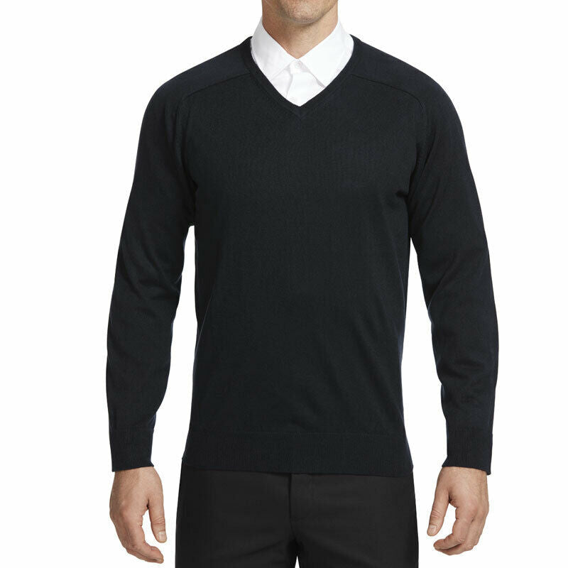 NNT Mens Warm Knit Sweater V-Neck Winter Warm Comfort Long Sleeve CATE33- Bannav S Bannav LLC