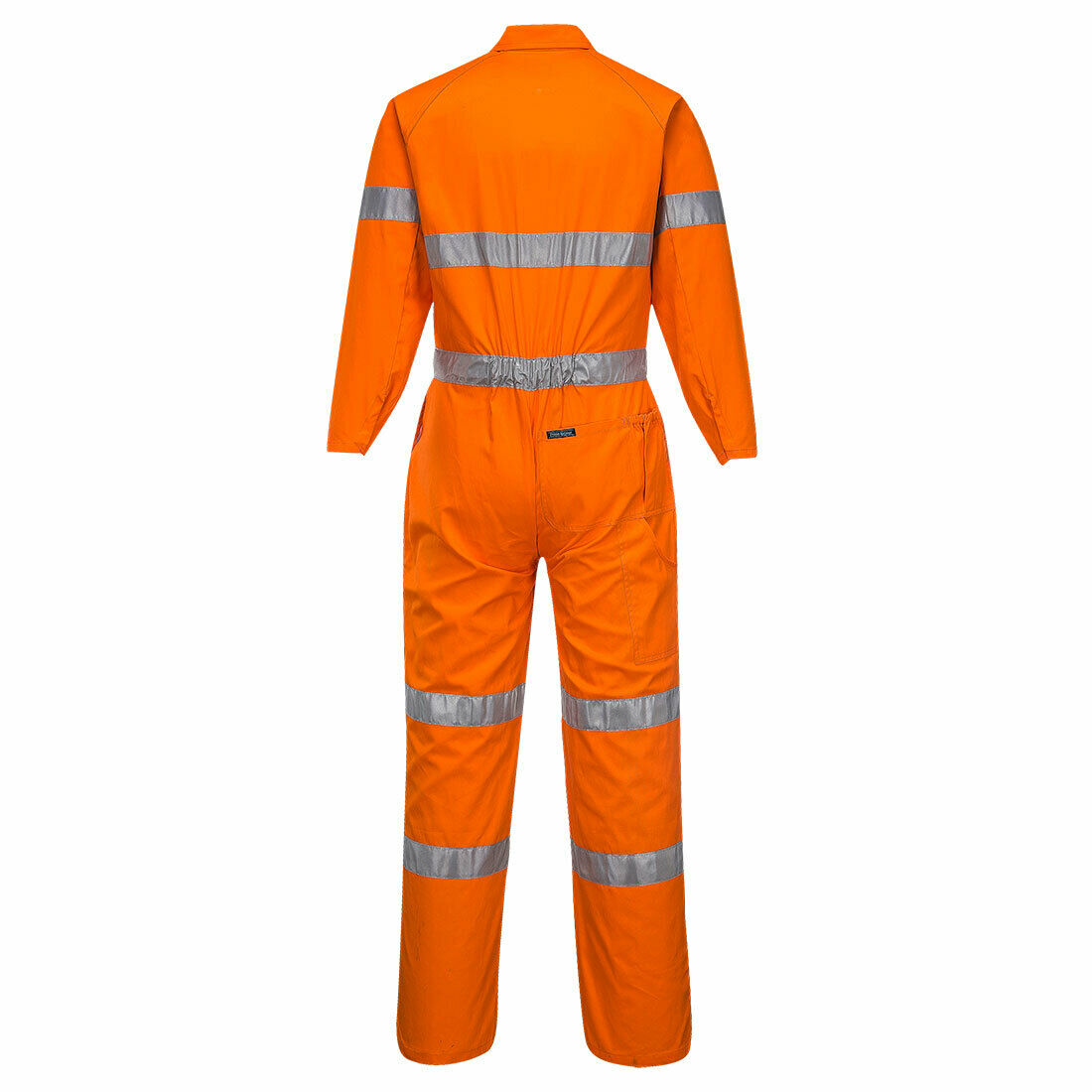 Portwest Mens Lightweight Orange Reinforced Coverall Taped Overalls Cotton MA922- Bannav S Bannav LLC