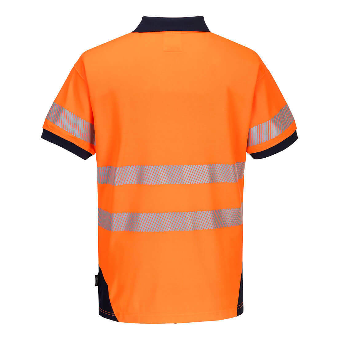 Portwest Mens PW3 Hi-Vis Polo Short Sleeve Cool Dry Comfy Taped Work Shirt T182- Bannav S Bannav LLC