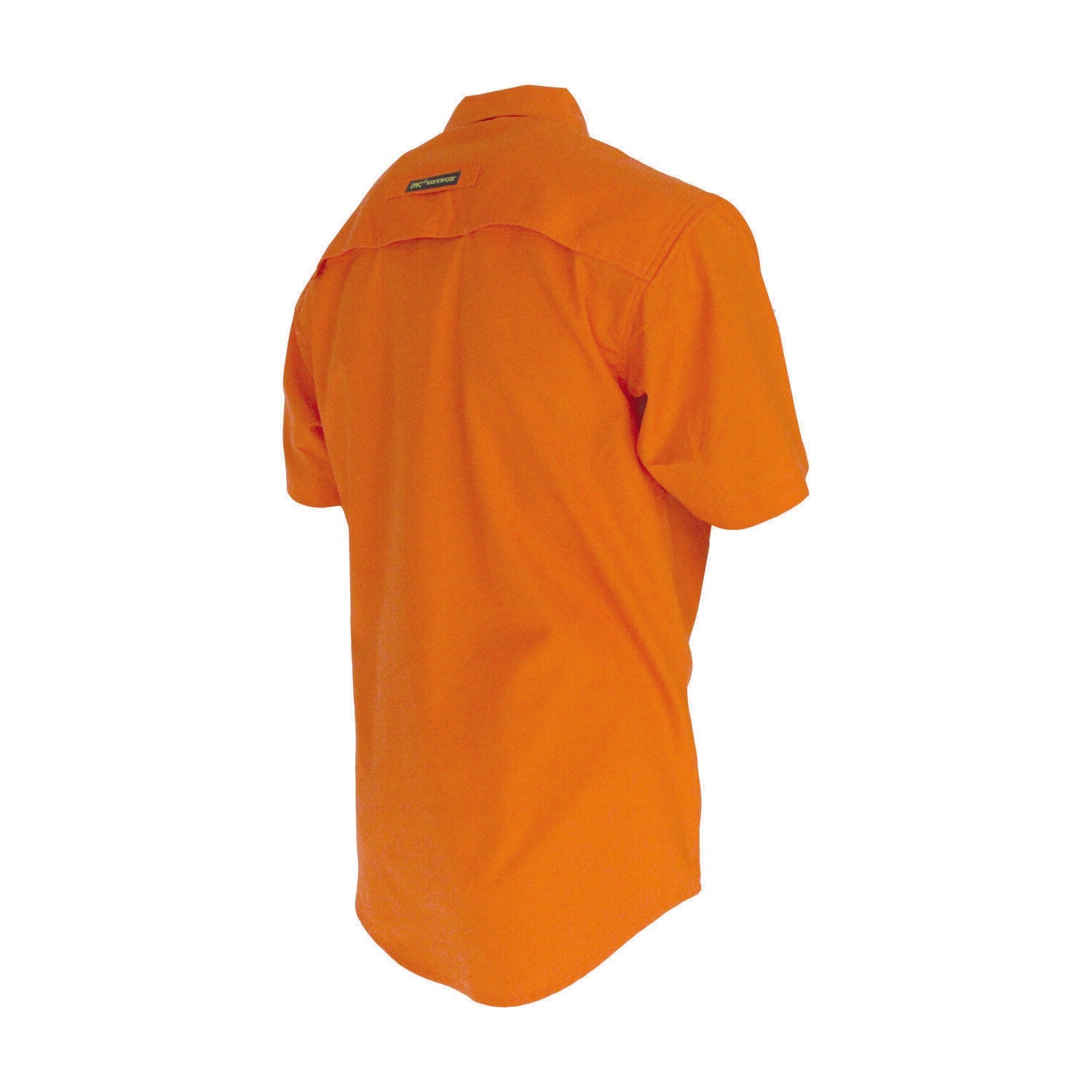 DNC Mens HiVis RipStop Cotton Cool Shirt S/S Lightweight Breathable Comfort 3583- Bannav S Bannav LLC