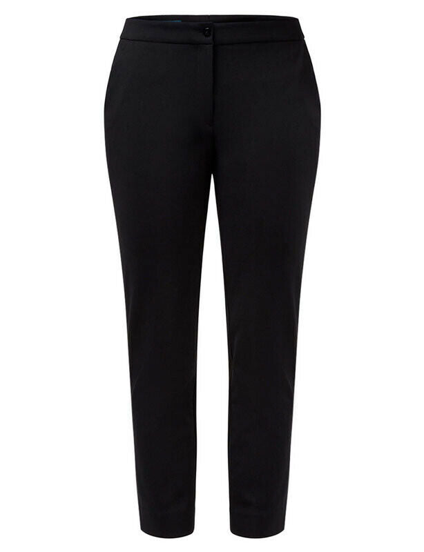 NNT Womens Ponte Knit Slim Formal Pant Slim Leg Fit Tough Business Pants CAT3KM- Bannav S Bannav LLC