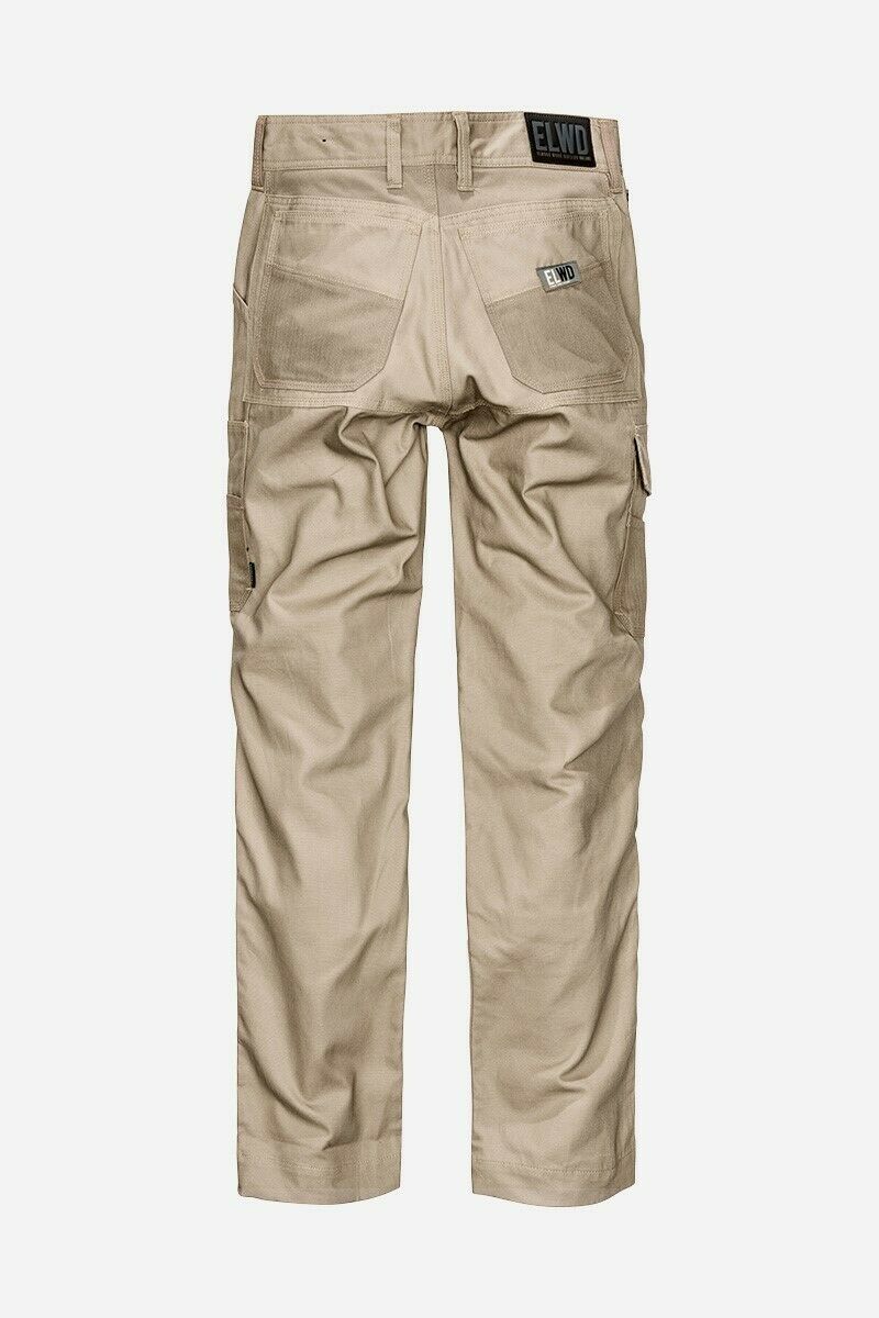 Womens Elwood Utility Work Pants Stretch Canvas Phone Pocket Tradie Tough EWD501- Bannav S Bannav LLC