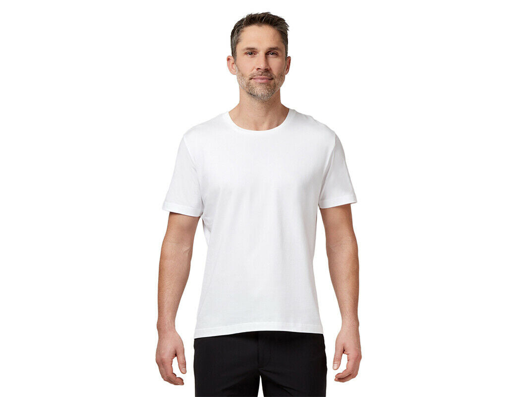 NNT Mens Short Sleeve Crew Neck Tee Cotton Classic Fit Comfortable Shirt CATJ8W- Bannav S Bannav LLC