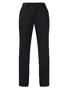 NNT Womens Helix Dry Poly Elastic Waist Straight Leg business Pant CAT3NY- Bannav S Bannav LLC