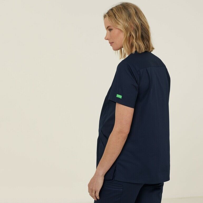 NNT Uniform Womens Next Gen Anti Bacterial Maternity Scrub Top V Neck CATULJ- Bannav S Bannav LLC