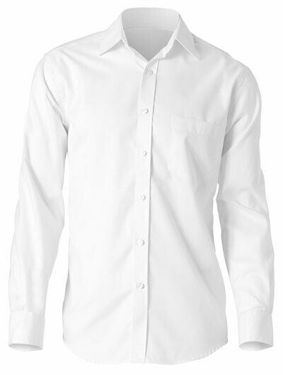 NNT Mens Textured Twill Fine Stripe Long Sleeve Cutaway Collar Business CATD1K- Bannav S Bannav LLC