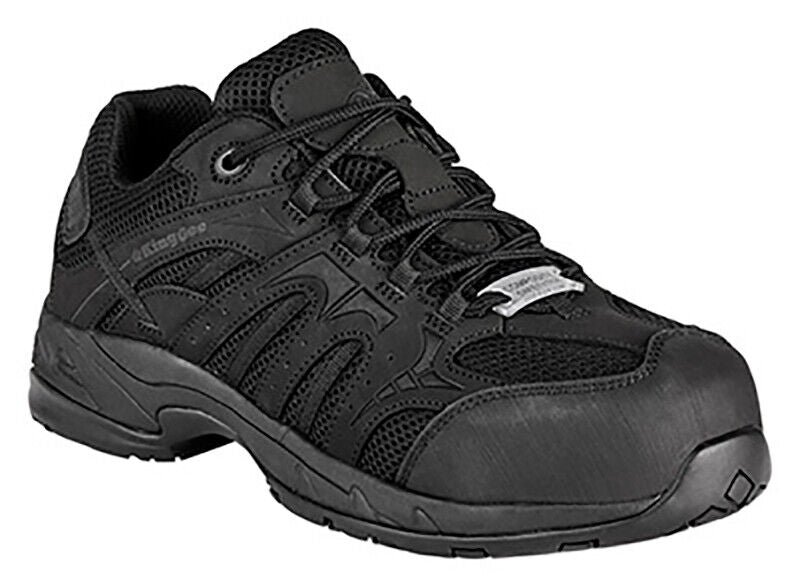 KingGee Womens Comp-Tec G3 Sports Safety Lightweight Work Shoes Comfy K26600- Bannav S Bannav LLC