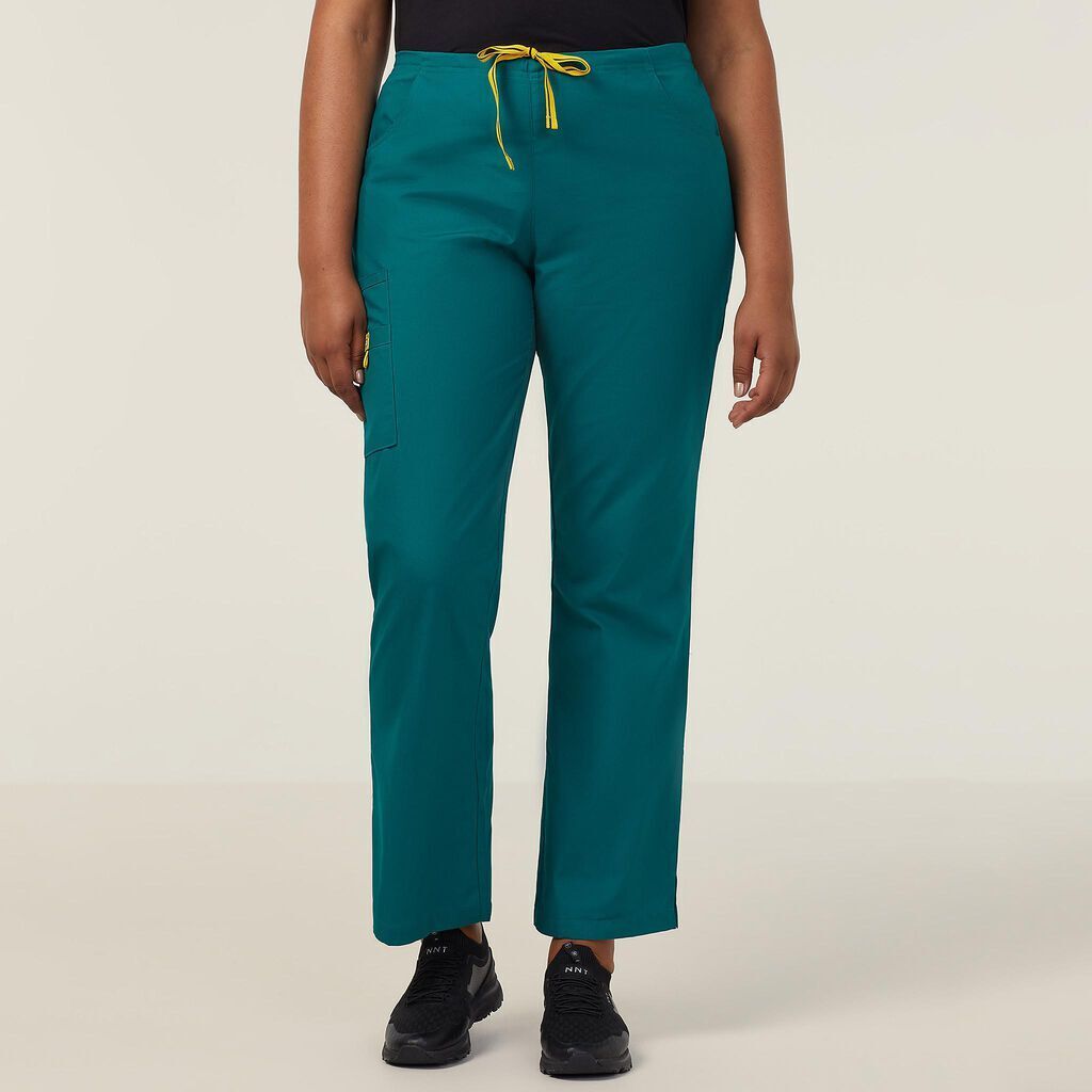 NNT Wonderwink 2 Pack Origins Flared Leg Comfy Scrub Pant Romeo CAT3NP- Bannav S Bannav LLC
