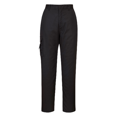 Portwest Ladies Combat Pants Comfortable 5 Pockets Straight Pant C099- Bannav S Bannav LLC