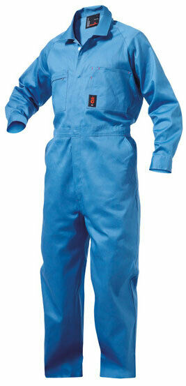 KingGee Mens Summerweight Drill Combination Overall Cotton Work Safety K01240- Bannav S Bannav LLC