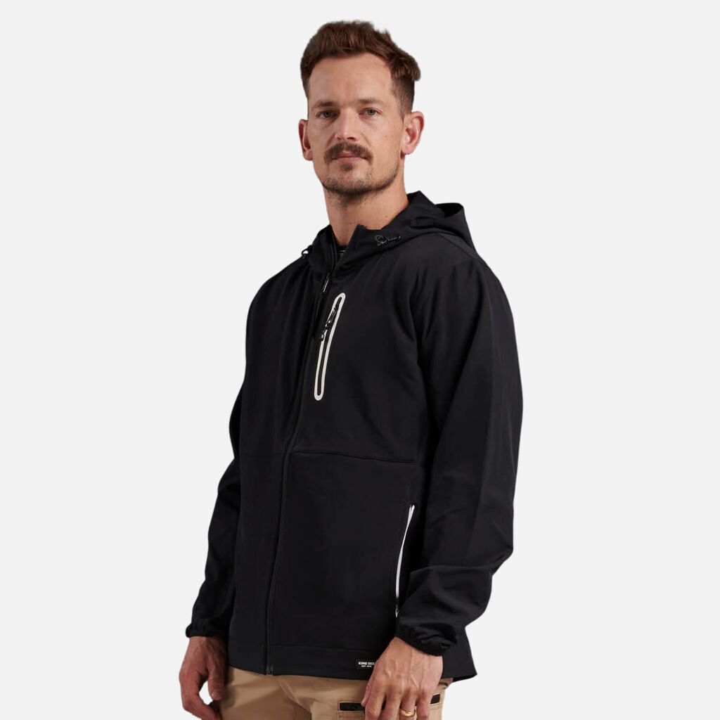 Hard Yakka Mens 2 Pack Trademark Lightweight Water Repellent Repel Jacket K15005- Bannav S Bannav LLC