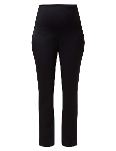 NNT Womens P/V Stretch Twill Maternity Pant Straight Leg Pant Waistband CAT3J2- Bannav S Bannav LLC