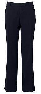 NNT Womens P/V Gaberdine Utility Pant Contour Waistband Business CAT361- Bannav S Bannav LLC