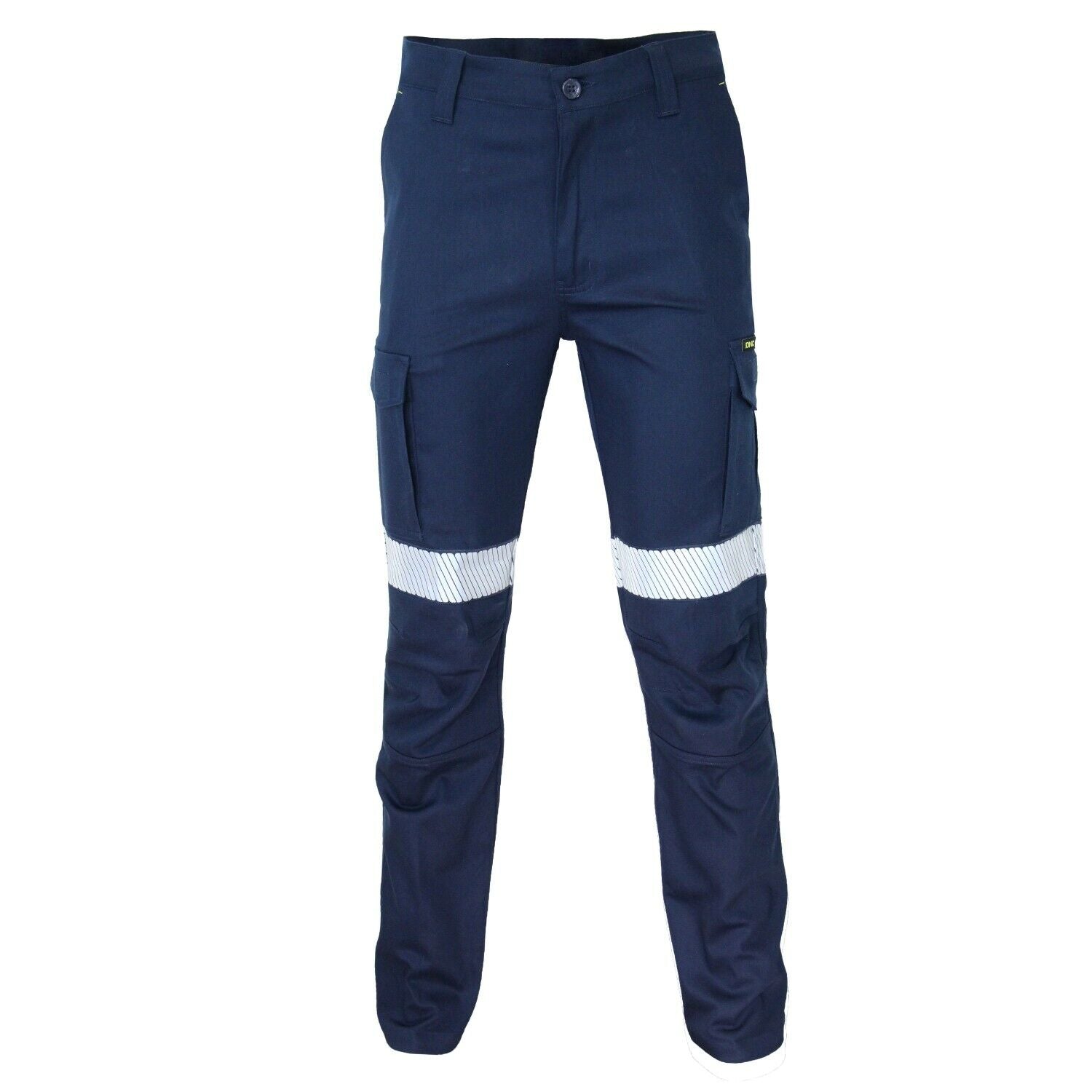 DNC Workwear Men SlimFlex Cushioned Knee Pads Segment Taped Cargo Pant Work 3371- Bannav S Bannav LLC