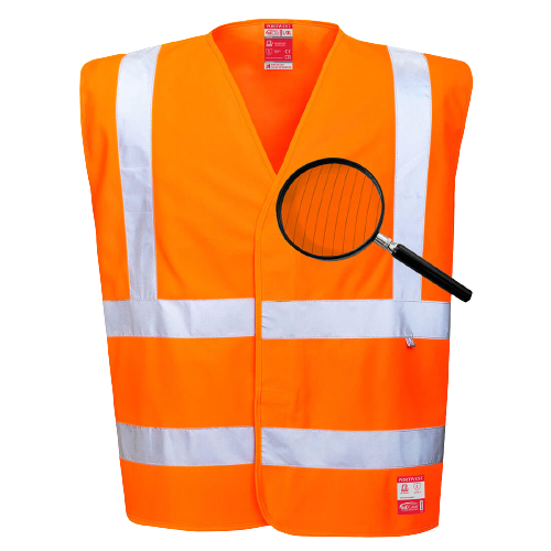 Portwest Hi-Vis Anti Static Vest - Flame Resistant Reflective Work Safety FR71- Bannav S Bannav LLC