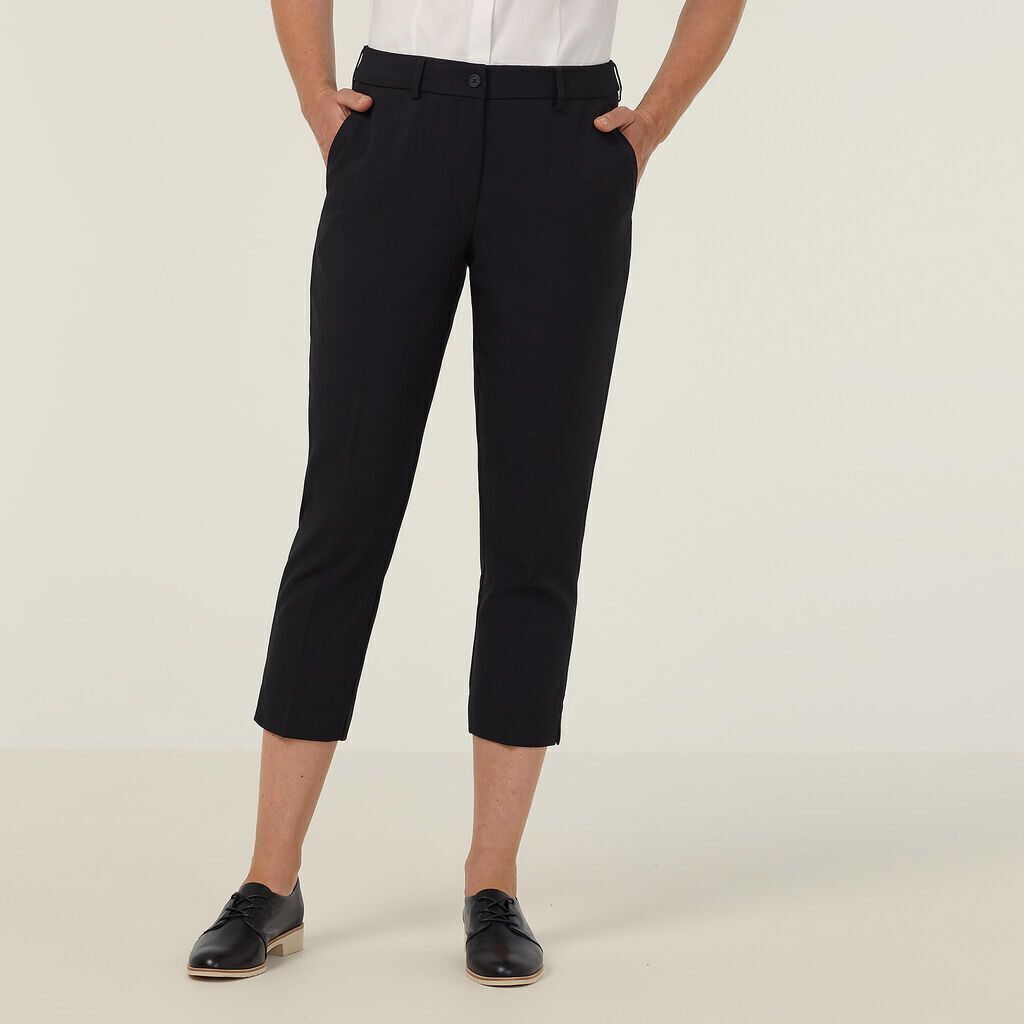 NNT Womens Helix Dry Mechanical Stretch 3/4 Length Pant Corporate Comfort CAT3T9- Bannav S Bannav LLC