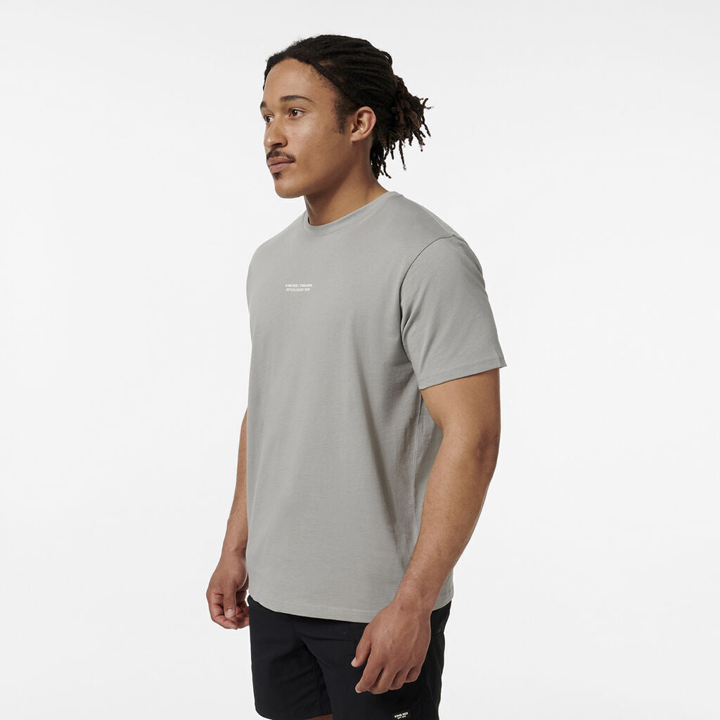 KINGGEE Mens Trademark Graphic Print Crew Neck Tee AUS Cotton Tshirt K14009- Bannav S Bannav LLC