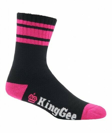 KingGee Women's Bamboo Socks 3 Pack Comfort Breathable Work Warm Soft K49015- Bannav S Bannav LLC