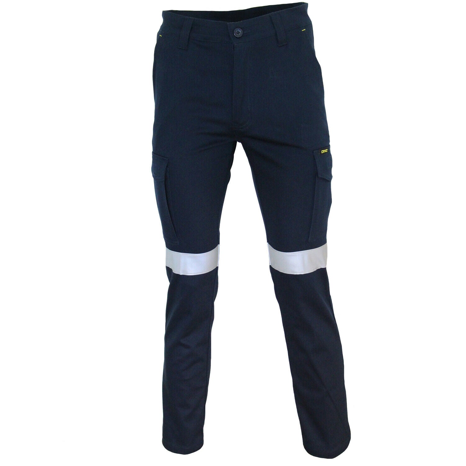 DNC Workwear Mens SlimFlex Taped Cargo Pants Comfortable Work 3366- Bannav S Bannav LLC