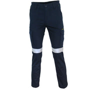 DNC Workwear Mens SlimFlex Taped Cargo Pants Comfortable Work 3366- Bannav S Bannav LLC