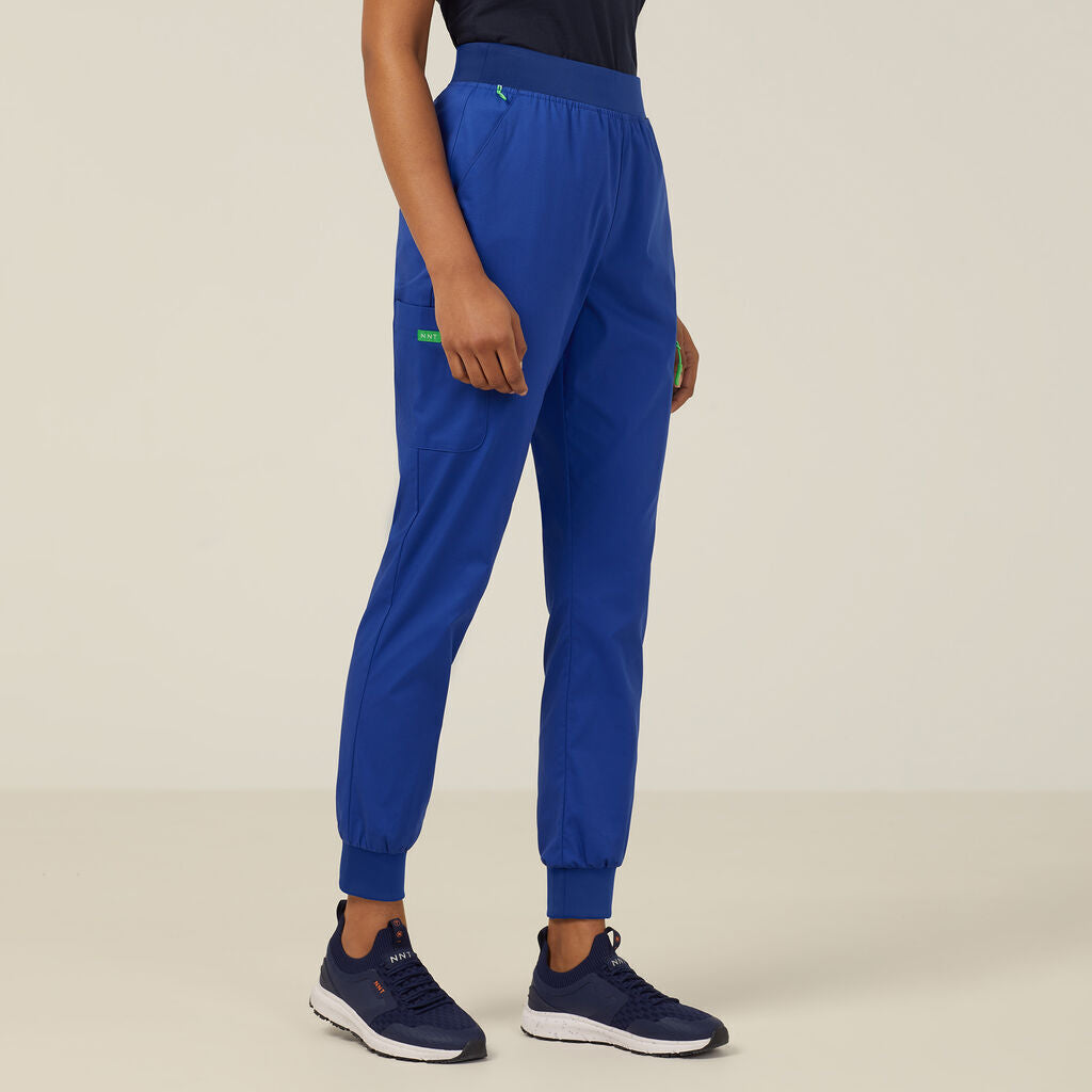 Clearance! NNT Next-Gen Antibacterial Active Westerman Jogger Scrub Pant CAT3W6- Bannav S Bannav LLC