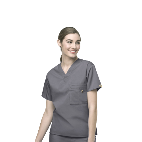NNT Unisex Wonderwink Alpha Scrub Top Relaxed Fit Work Nursing Hospital CATRBT- Bannav S Bannav LLC