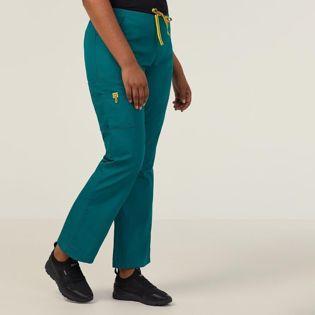 NNT Wonderwink 2 Pack Origins Flared Leg Comfy Scrub Pant Romeo CAT3NP- Bannav S Bannav LLC