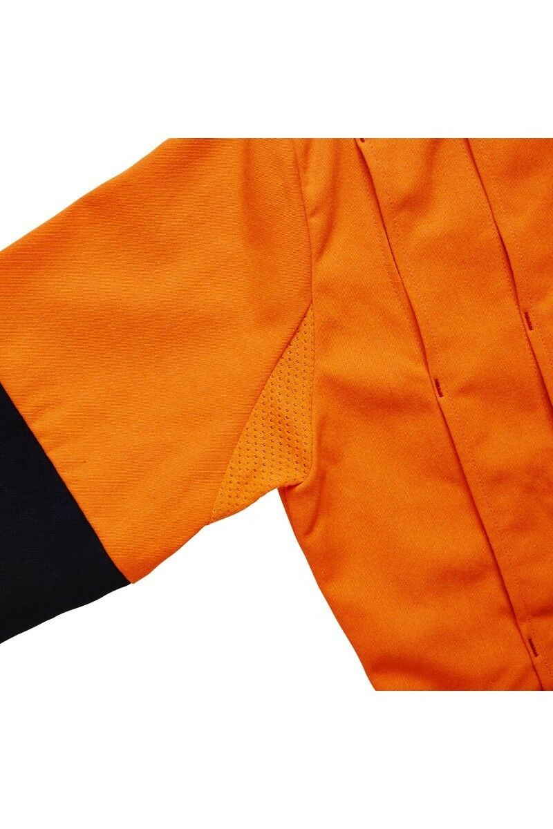 Mens Hard Yakka Protect Hi-Vis 2 Tone Tecasafe Plus Coverall Safety FR Y00302- Bannav S Bannav LLC