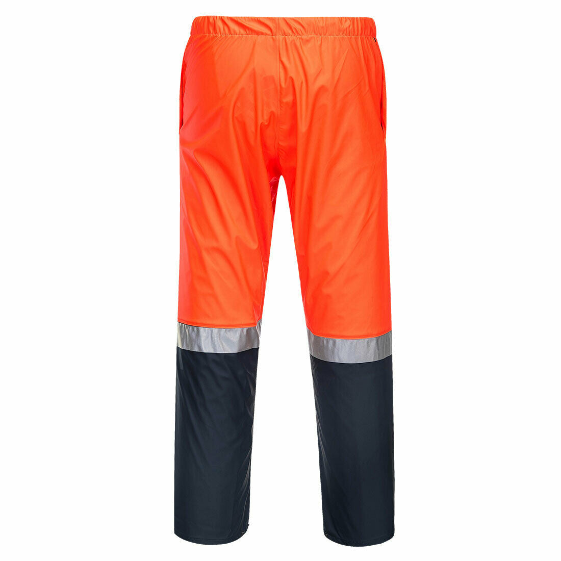 Portwest Mens Huski Farmers Hi-Vis Pants Reflective Work Safety Tapped K8101- Bannav S Bannav LLC