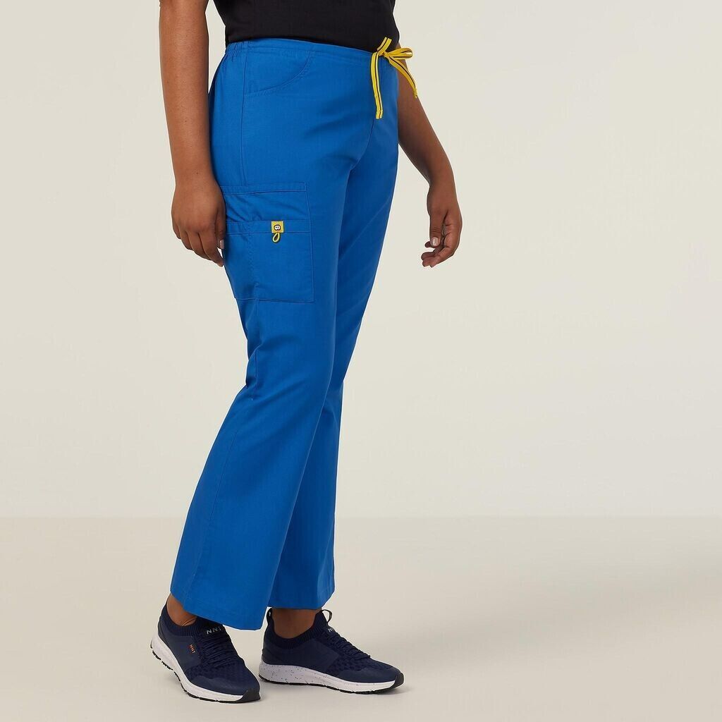 NNT Wonderwink 4 Pack Origins Flared Leg Comfy Scrub Pant Romeo CAT3NP- Bannav S Bannav LLC
